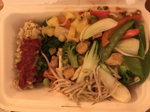 „Best Bowl" at Sen Vegan Cuisine - Moorenstraße in Dusseldorf