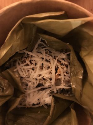 Gedämpfte Banane at Sen Vegan Cuisine - Moorenstraße in Dusseldorf