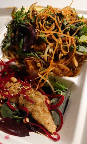 Peaceful Bowl at Sen Vegan Cuisine - Moorenstraße in Dusseldorf