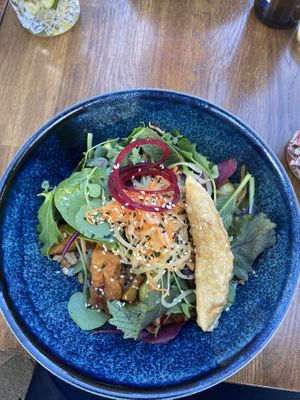 Peaceful Bowl at Sen Vegan Cuisine - Moorenstraße in Dusseldorf