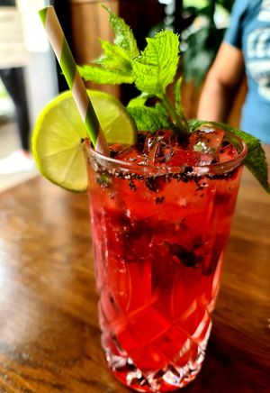 Hausgemachte Limonade mit Chia Samen at Sen Vegan Cuisine - Moorenstraße in Dusseldorf