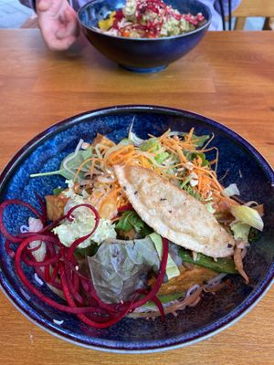 Peaceful Bowl at Sen Vegan Cuisine - Moorenstraße in Dusseldorf