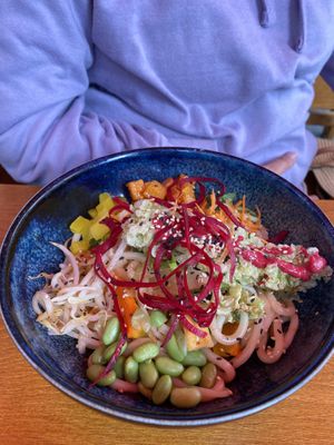 Best Bowl at Sen Vegan Cuisine - Moorenstraße in Dusseldorf