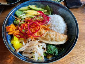 Bowl at Sen Vegan Cuisine - Moorenstraße in Dusseldorf