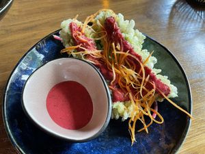 Starter at Sen Vegan Cuisine - Moorenstraße in Dusseldorf