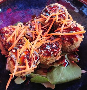 TempuraMaki at Sen Vegan Cuisine - Moorenstraße in Dusseldorf