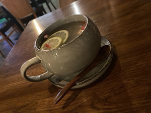 Rose tea at Sen Vegan Cuisine - Moorenstraße in Dusseldorf