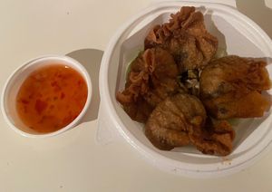 Dumplings  at Sen Vegan Cuisine - Moorenstraße in Dusseldorf