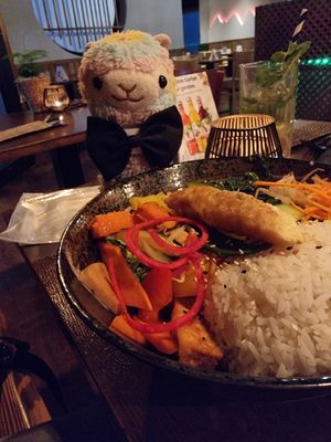  at Sen Vegan Cuisine - Moorenstraße in Dusseldorf