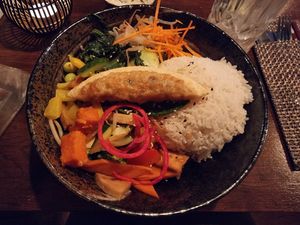  at Sen Vegan Cuisine - Moorenstraße in Dusseldorf