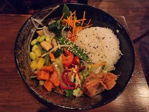  at Sen Vegan Cuisine - Moorenstraße in Dusseldorf