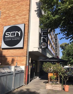  at Sen Vegan Cuisine - Moorenstraße in Dusseldorf