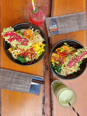 Best Bowl at Sen Vegan Cuisine - Moorenstraße in Dusseldorf