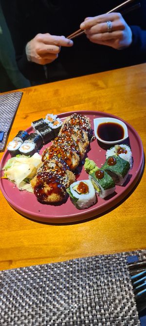  at Sen Vegan Cuisine - Moorenstraße in Dusseldorf