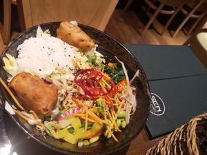 Bowl at Sen Vegan Cuisine - Moorenstraße in Dusseldorf