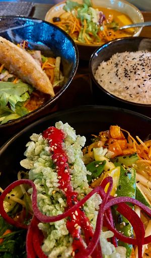   at Sen Vegan Cuisine - Moorenstraße in Dusseldorf