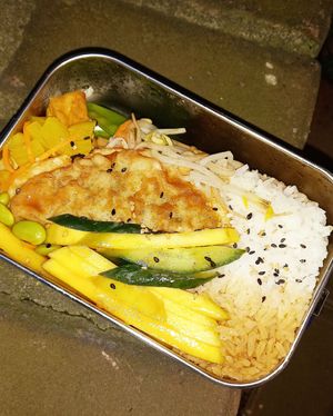 happy monk bowl 13,90€ (eigene to-go-box) #Veganuary at Sen Vegan Cuisine - Moorenstraße in Dusseldorf