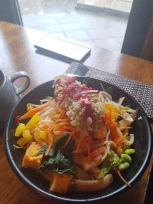 Best Bowl ;) at Sen Vegan Cuisine - Moorenstraße in Dusseldorf