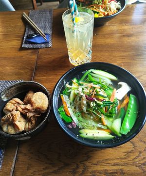  at Sen Vegan Cuisine - Moorenstraße in Dusseldorf