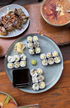   at Sen Vegan Cuisine - Moorenstraße in Dusseldorf