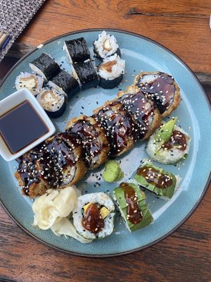   at Sen Vegan Cuisine - Moorenstraße in Dusseldorf