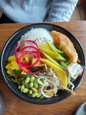 Happy Monk at Sen Vegan Cuisine - Moorenstraße in Dusseldorf