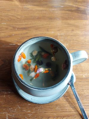 Fruity Dream Tea at Sen Vegan Cuisine - Moorenstraße in Dusseldorf