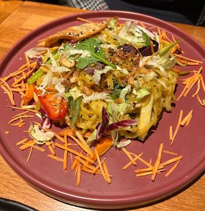 Golden Lotus   at Sen Vegan Cuisine - Moorenstraße in Dusseldorf