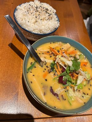 Happy Chicken   at Sen Vegan Cuisine - Moorenstraße in Dusseldorf