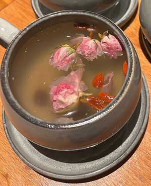 Tra Hong Tea   at Sen Vegan Cuisine - Moorenstraße in Dusseldorf