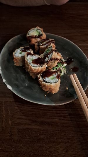  at Sen Vegan Cuisine - Moorenstraße in Dusseldorf