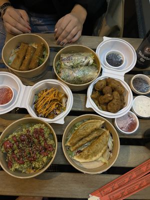   at Sen Vegan Cuisine - Moorenstraße in Dusseldorf