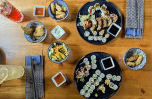  at Sen Vegan Cuisine - Moorenstraße in Dusseldorf