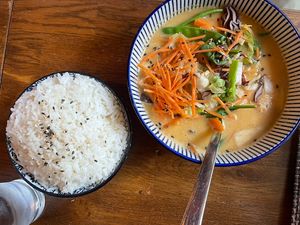 Curry  at Sen Vegan Cuisine - Moorenstraße in Dusseldorf