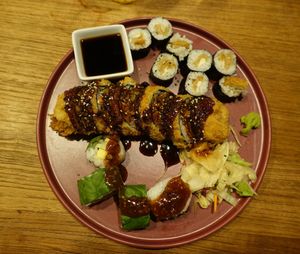 Sushi Happy Time at Sen Vegan Cuisine - Moorenstraße in Dusseldorf