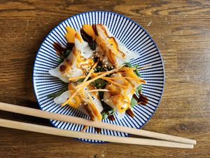 #Veganuary at Sen Vegan Cuisine - Moorenstraße in Dusseldorf