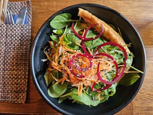 Peaceful Bowl #Veganuary at Sen Vegan Cuisine - Moorenstraße in Dusseldorf