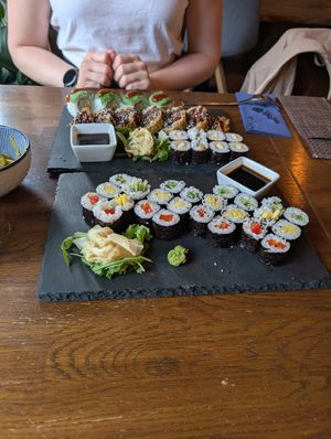  at Sen Vegan Cuisine - Moorenstraße in Dusseldorf