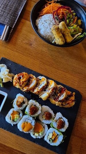  at Sen Vegan Cuisine - Moorenstraße in Dusseldorf