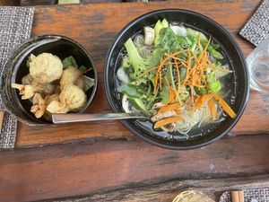 Golden Lotus  at Sen Vegan Cuisine - Moorenstraße in Dusseldorf