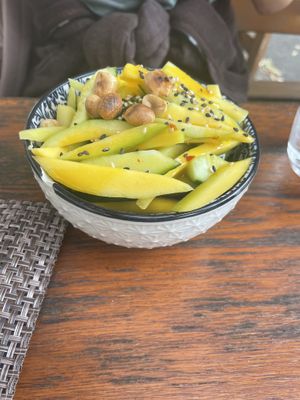 Mango Salad  at Sen Vegan Cuisine - Moorenstraße in Dusseldorf