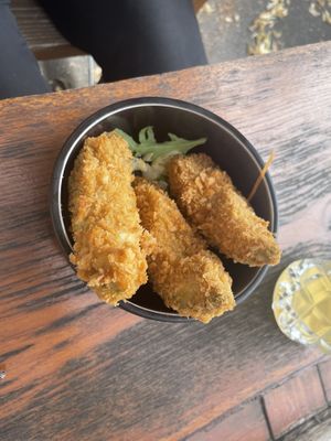 Crispy Avocado 🥑   at Sen Vegan Cuisine - Moorenstraße in Dusseldorf