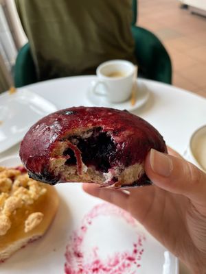 Close up of deliciousness:D at Strava in Krakow