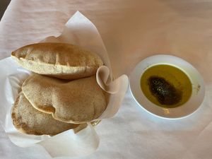  at Khoury's Mediterranean in Las Vegas