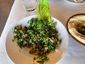  at Khoury's Mediterranean in Las Vegas