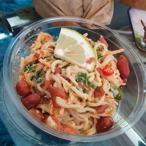 Noodles side dish at Wild & The Moon - Demours in Paris