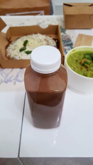 Proteine shake at Wild & The Moon - Demours in Paris