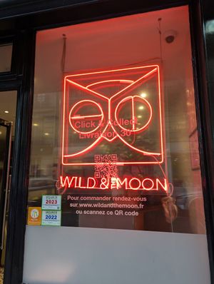  at Wild & The Moon - Demours in Paris