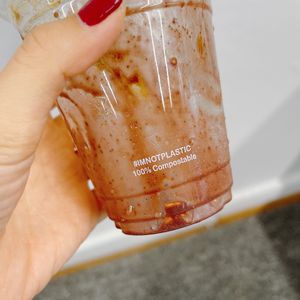 Imnotplastic  at An Açaí Affair - Telok Ayer in Central Singapore