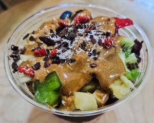 Pitaya Punch Acai at An Açaí Affair - Telok Ayer in Central Singapore